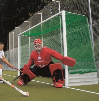 Hockeydoelnetten PP 4 m. Kleur groen. Ook leverbaar in diverse andere kleuren.